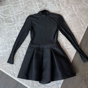 Subtlety sexy black romper